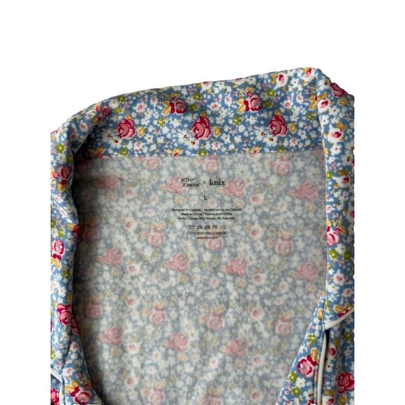 Betsey Johnson x KNIX Pyjama Sleep Top Flower Flourish ( L ) - Picture 3 of 3